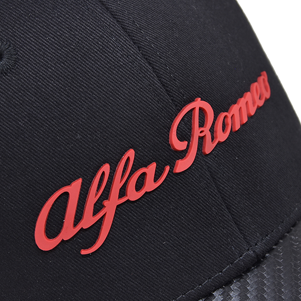 Alfa Romeo Logo Baseball Cap(Carbon)