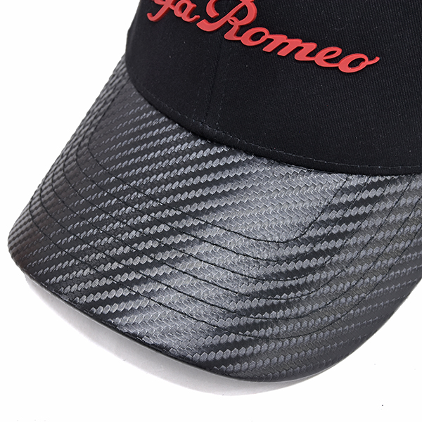 Alfa Romeo Logo Baseball Cap(Carbon)