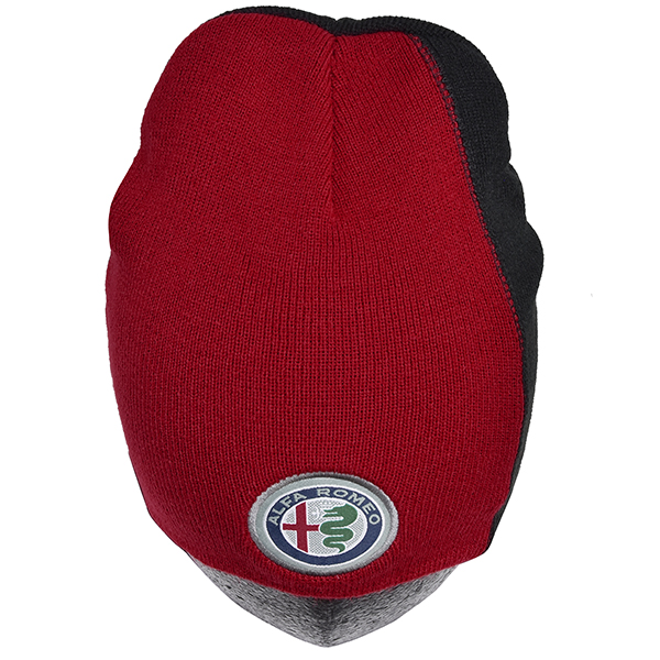 Alfa Romeo Bi Color Knitted Cap