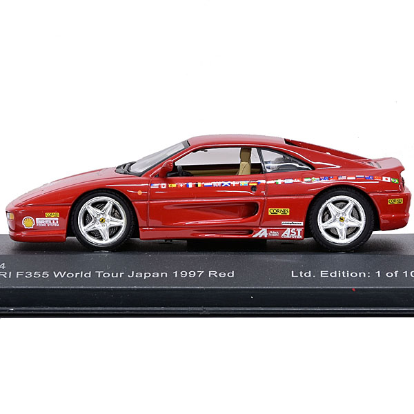 1/43 Ferrari F355 GTB 97 ワールドツアージャパン世界一周モデル