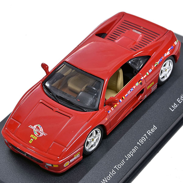 1/43 Ferrari F355 GTB 97 ワールドツアージャパン世界一周モデル 