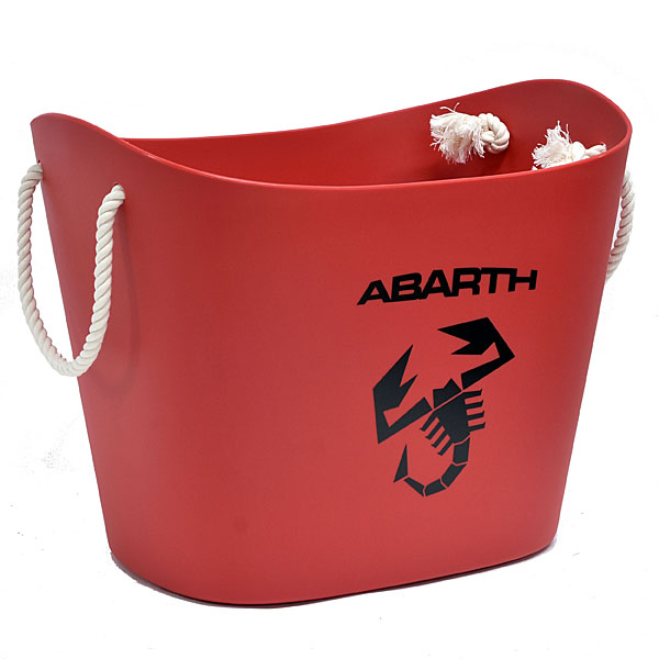 ABARTH 純正バスケット (レッド)<br><font size=-1 color=red>06/21到着</font>