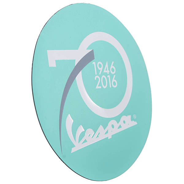 Vespa Official 70Anniversary Badge Set