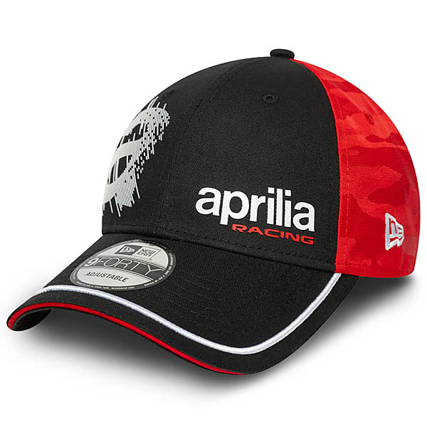 Aprilia RACING 2025ե饦ɥХ顼å  by NEW ERA 9Forty