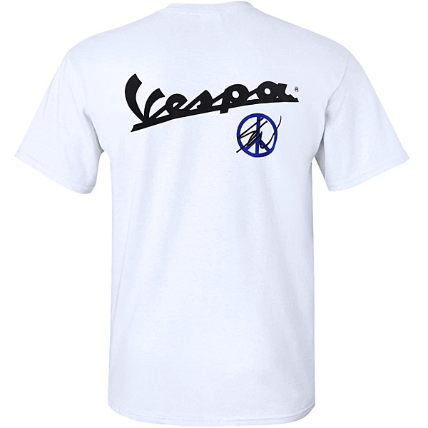 Vespa Sean Wotherspoon Collaboration T-Shirts
