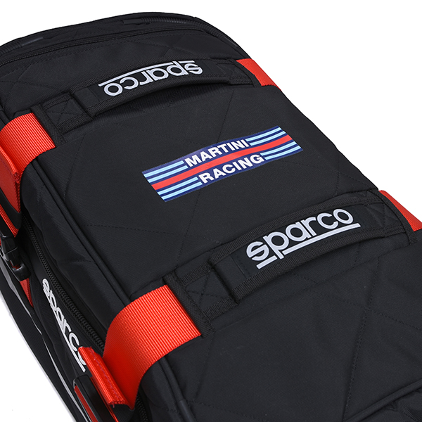 MARTINI RACINGオフィシャルトロリーバッグ-TRAVEL-by SPARCO