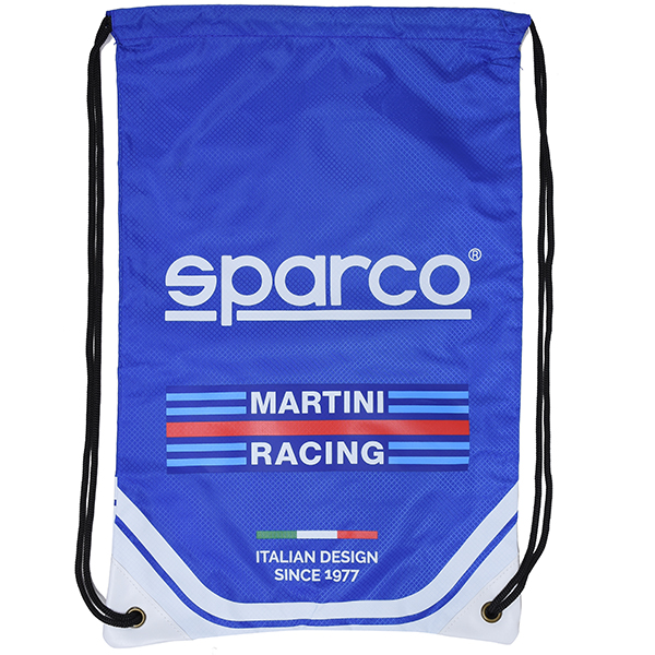 MARTINI RACINGオフィシャルスポーツサックby SPARCO<br><font size=-1 color=red>04/22到着</font>