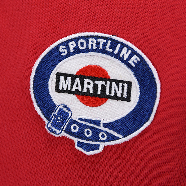 MARTINI RACING Official Hooded Felpa(Red) by Sparco