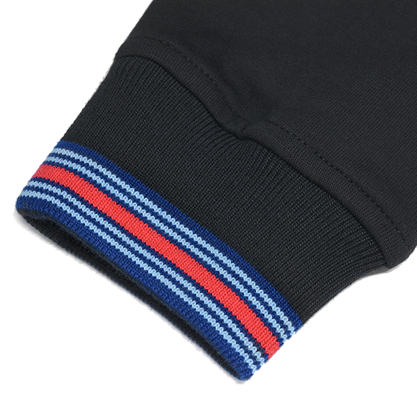 MARTINI RACING Official Zip Up Sweat by Sparco(Black)