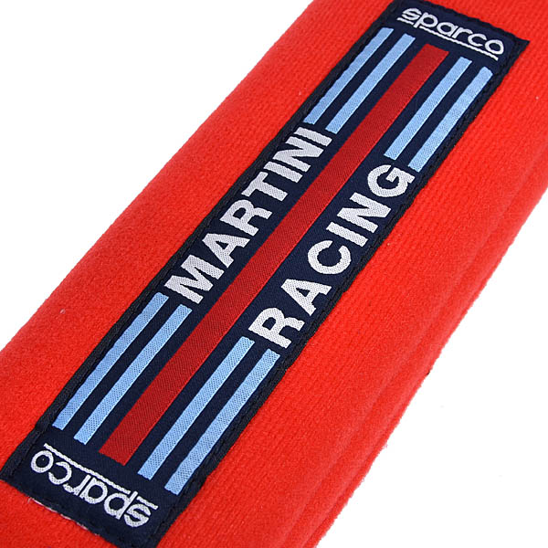 MARTINI RACING Official Schoulder Pad(3 inc)/Red by SPARCO
