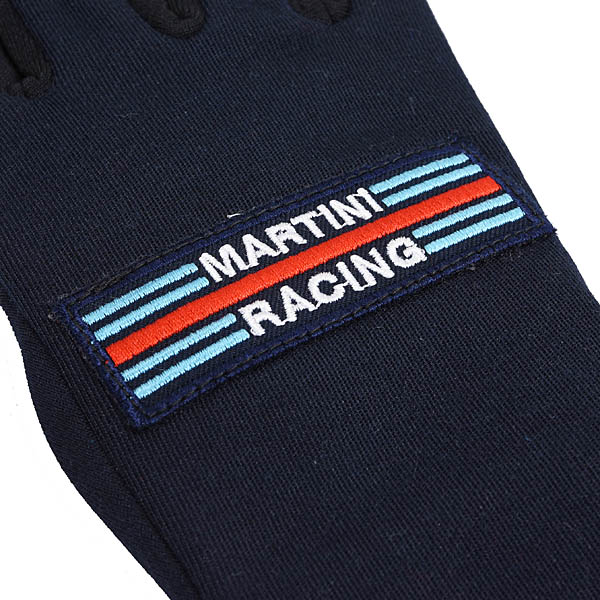 MARTINI RACING Official Racing Gloves(Navy) by Sparco