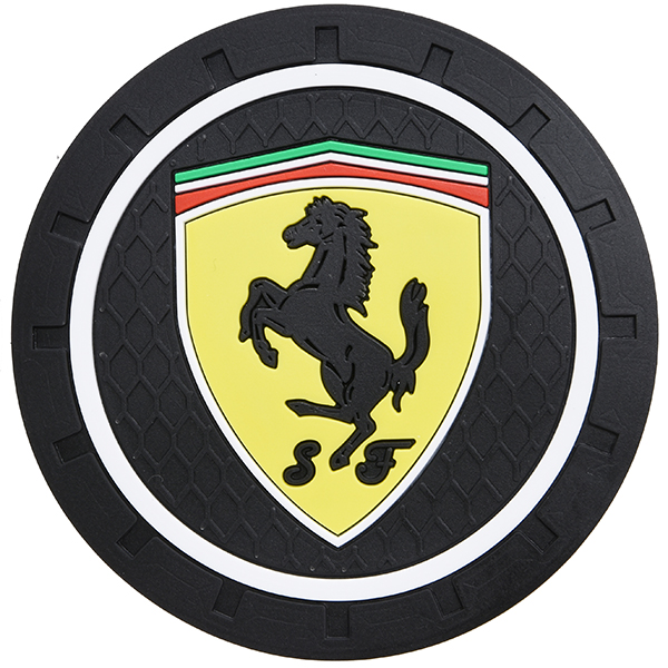 Ferrari Drink Holder Coaster Set (72mm / 2set)