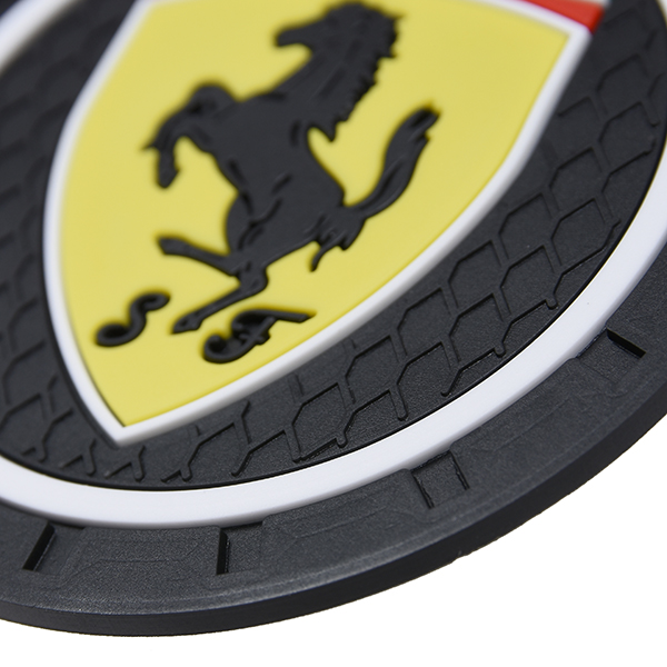 Ferrari Drink Holder Coaster Set (72mm / 2set)
