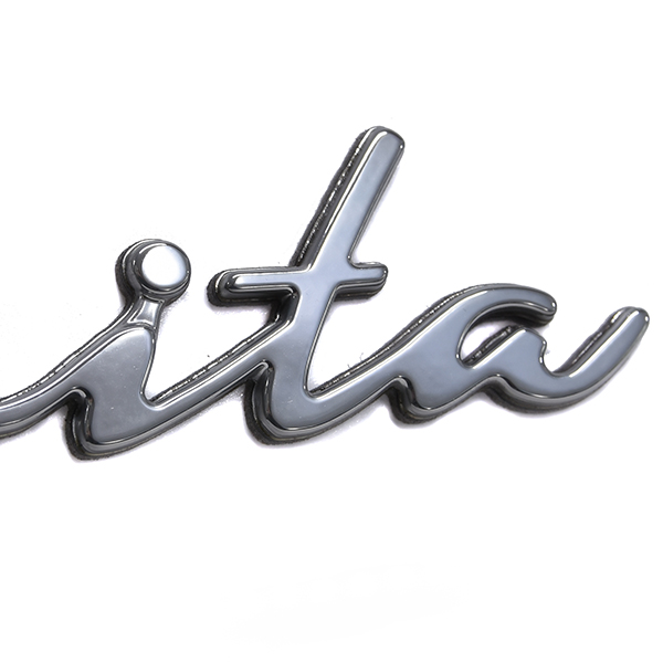 FIAT Genuine 500 Dolcevita Rear Logo Emblem