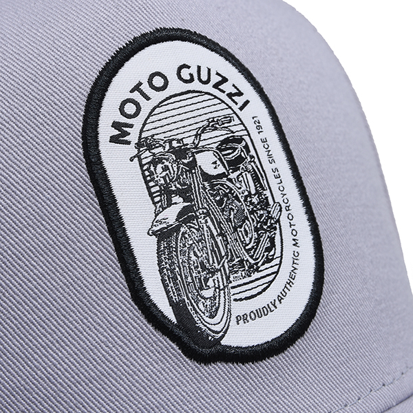 Moto Guzzi Official Baseball Cap -Frame Trucker- by NEW ERA