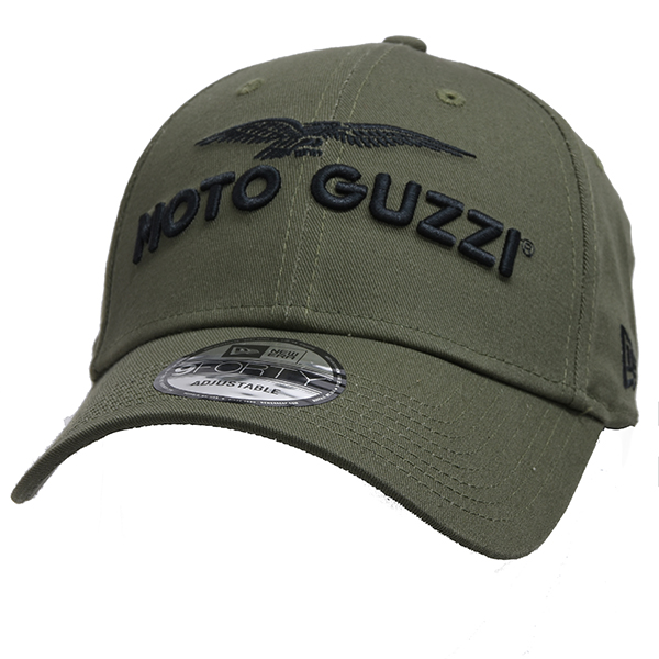 Moto Guzzi Official Baseball Cap-2021-(khaki) by NEW ERA