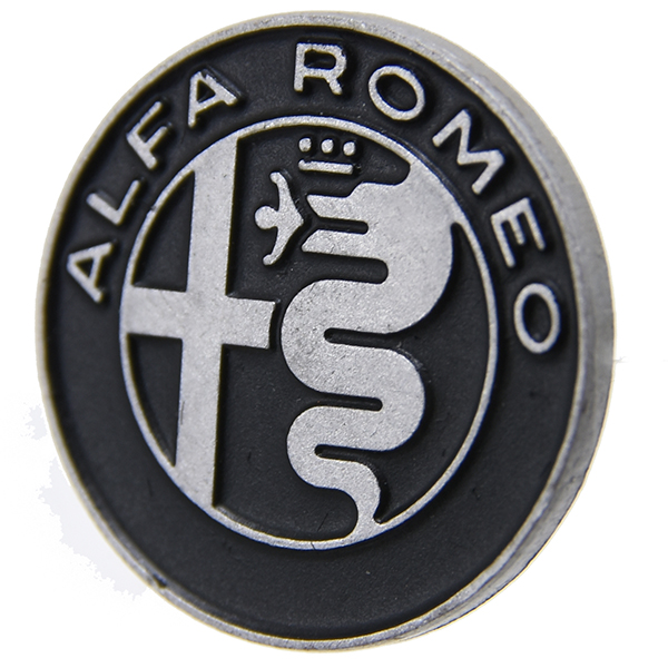 Alfa Romeo Official New Emblem Pin Badge(Mono tone)Type2