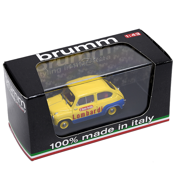 1/43 FIAT600 BRODO LOMBARDI Miniature Model-1960-