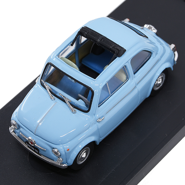 1/43 FIAT500D Pervincaオープンミニチュアモデル-1962-1936-(ブルー 