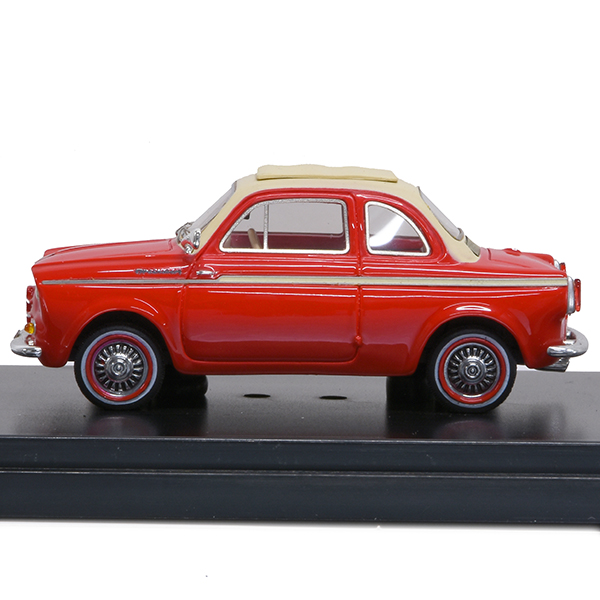 1/43 NSU FIAT 500 ヴァインスベルグミニチュアモデル-1960-(レッド)