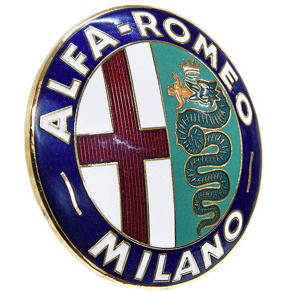Alfa Romeo Milano七宝エンブレム(75mm)