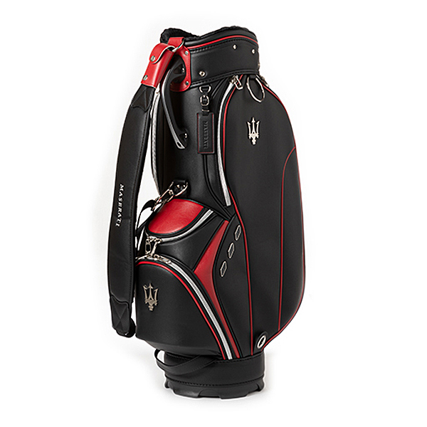 MASERATI Golf Bag(Black/Red)