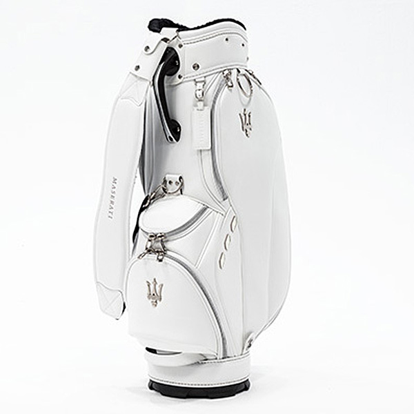 MASERATI Official Golf Bag(White)