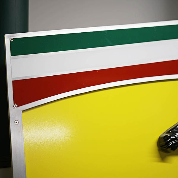 Scuderia Ferrari Aluminium Object-XLarge-
