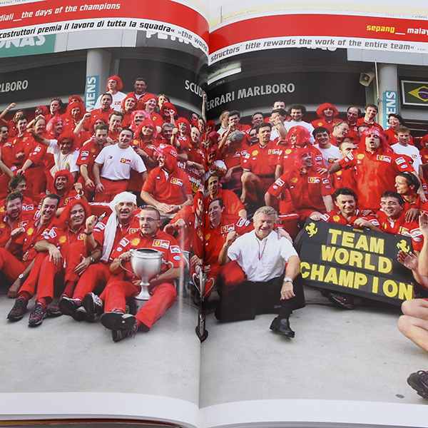 Ferrari Year Book 2000-2005 Set of 6 Book .