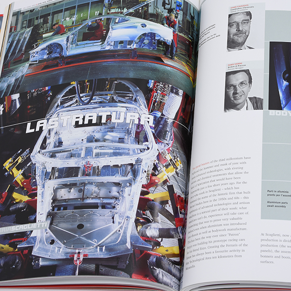 Ferrari Year Book 2000-2005 Set of 6 Book .