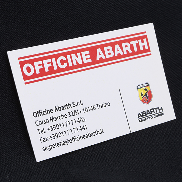 OFFICINE ABARTHショップカード