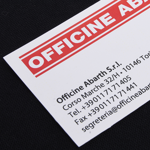 OFFICINE ABARTH Shop Card
