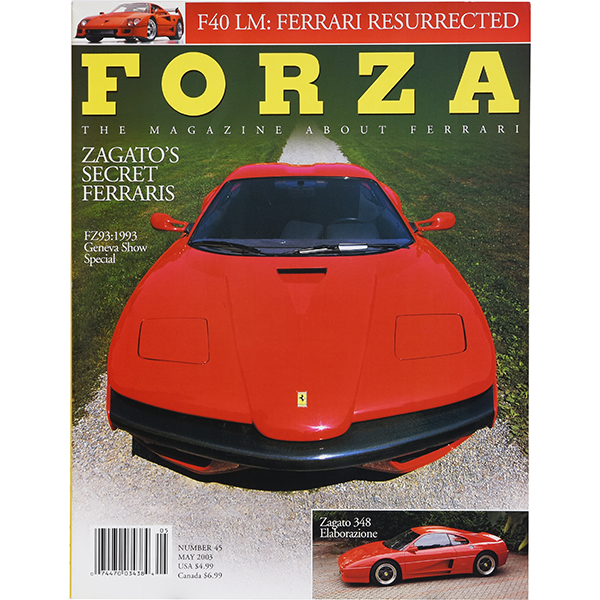 FORZA -THE MAGAZINE ABOUT FERRARI-  No.45