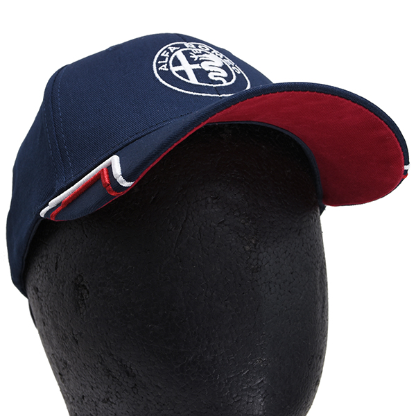 Alfa Romeo Official Baseball Cap-Race Inspiration-