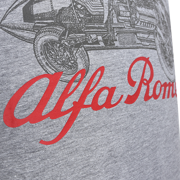 Alfa Romeo Official Tipo159 Graphic T-Shirts 