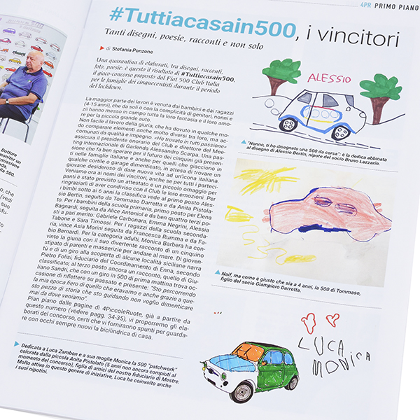 FIAT 500 CLUB ITALIA2020ǯ N.5