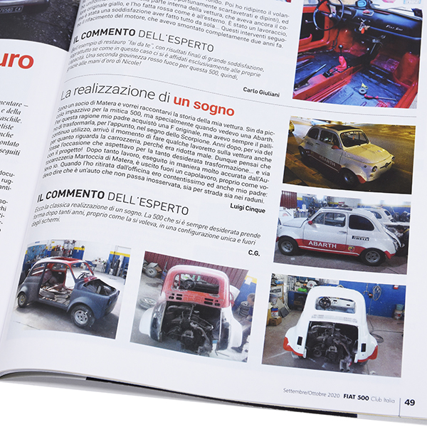FIAT 500 CLUB ITALIA Magazine N.5 2020