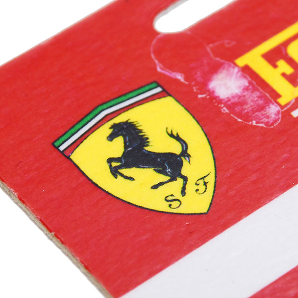 Ferrari Gestione Sportiva Bag tag