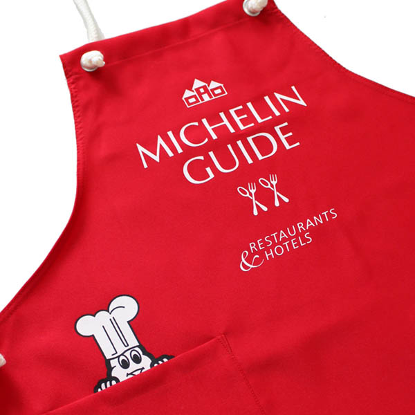 MICHELIN GUIDE Apron(Red)<br><font size=-1 color=red>07/06到着</font>