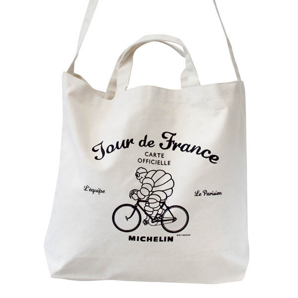 MICHELIN 2way Tote Bag(Tour de France)<br><font size=-1 color=red>07/06到着</font>