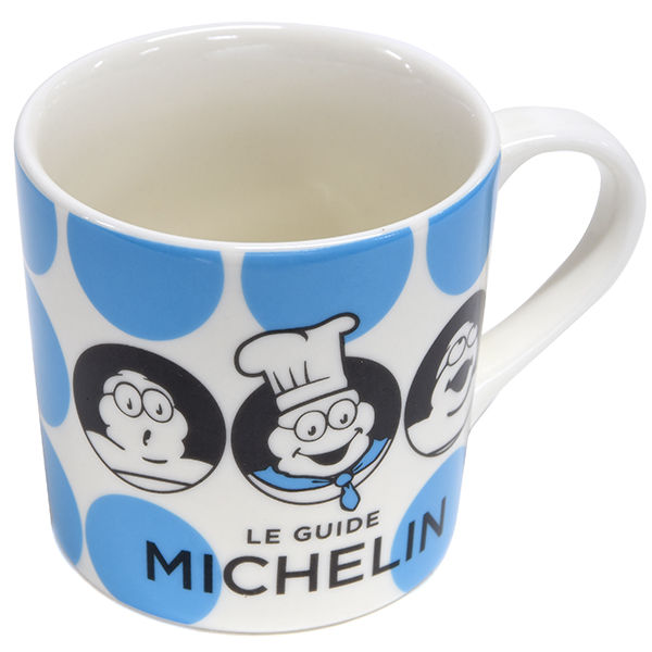 MICHELIN Mug Cup(Dot Blue)