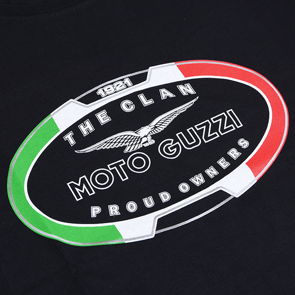 Moto GuzziオフィシャルTシャツ-THE CLAN PROUD-