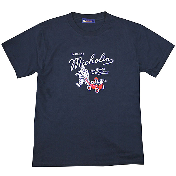 MICHELINオフィシャルTシャツ-Outdoor-(ネイビー)