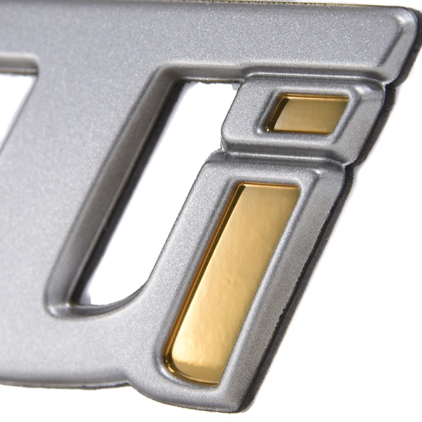 Alfa Romeo Genuine Ti Emblem(Silver/Gold)
