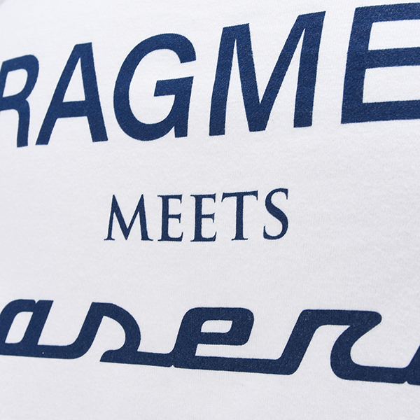 MASERATI Fragment Design Collaboration Zip Up Felpa(LOGO) : Italian Auto  Parts & Gadgets Store