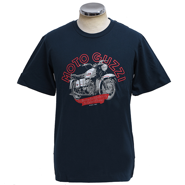 Moto GuzziオフィシャルTシャツ-Vintage-