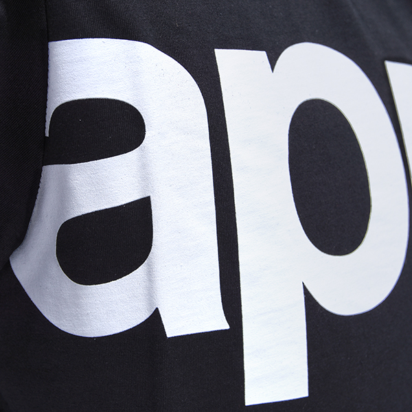 Aprilia Official Life Style T-Shirts(Black)