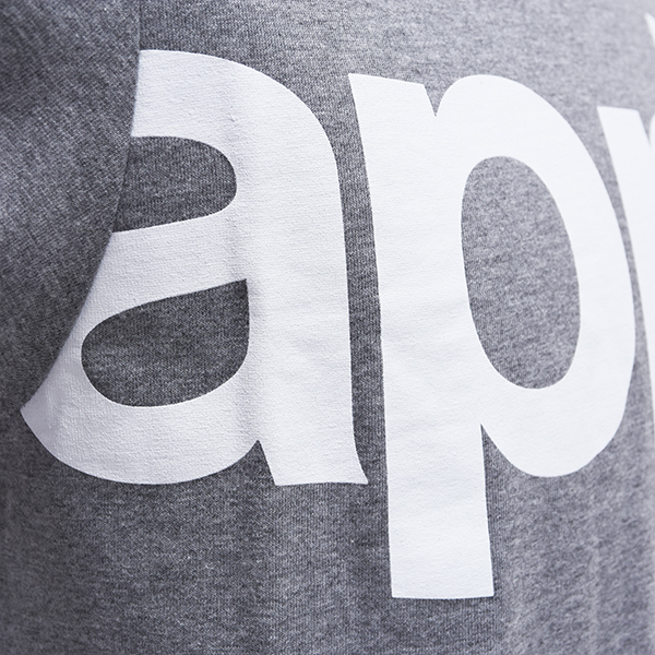 Aprilia Official Life Style T-Shirts(Gray)