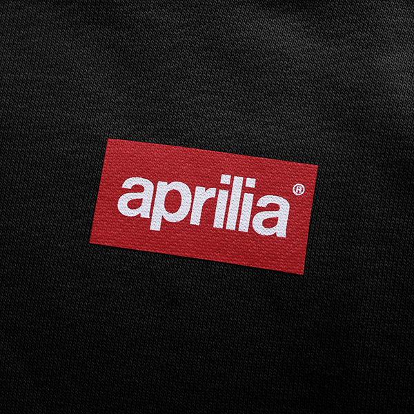 Aprilia Official Life Style Zip Up Hoodie(Black)