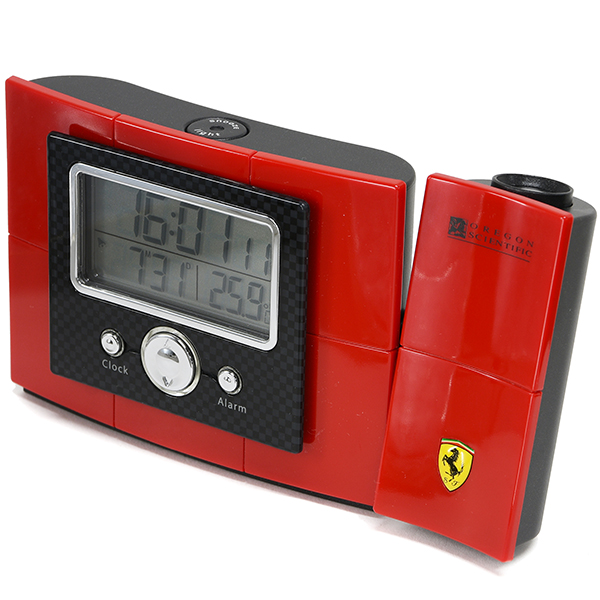 Ferrariオフィシャルクロック(プロジェクタータイプ)　-Silverstone-